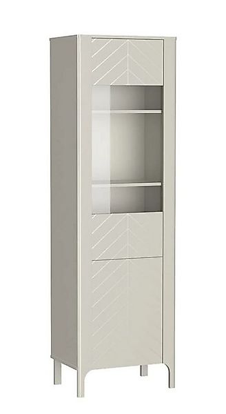 99rooms Vitrine Natan (Standvitrine, Wohnmöbel) Modern Design, Grifflos - P günstig online kaufen