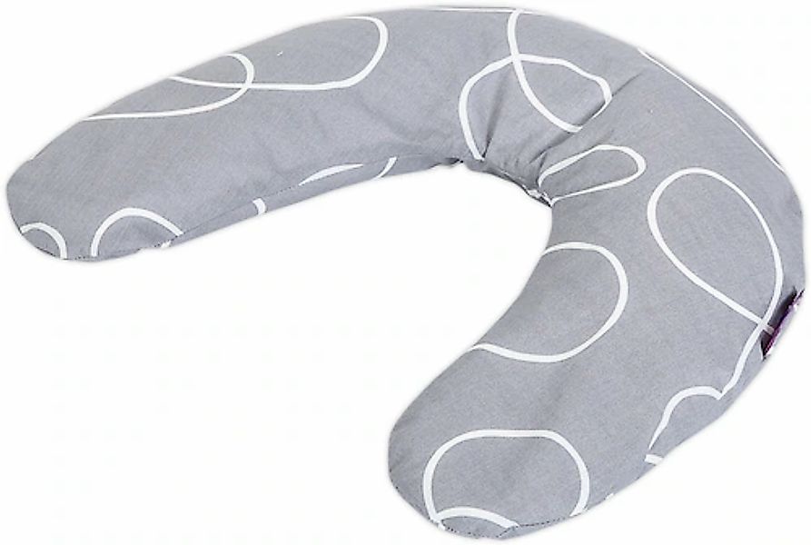 Träumeland Seitenschläferkissen »Seitenlagerungskissen Design 13 - grau«, ( günstig online kaufen