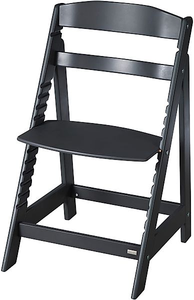 roba® Hochstuhl »Sit Up Flex, schwarz«, aus Holz günstig online kaufen