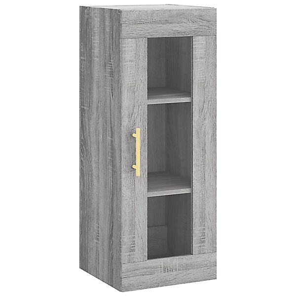 vidaXL Wandschrank Grau Sonoma 34,5x34x90 cm 828906 günstig online kaufen