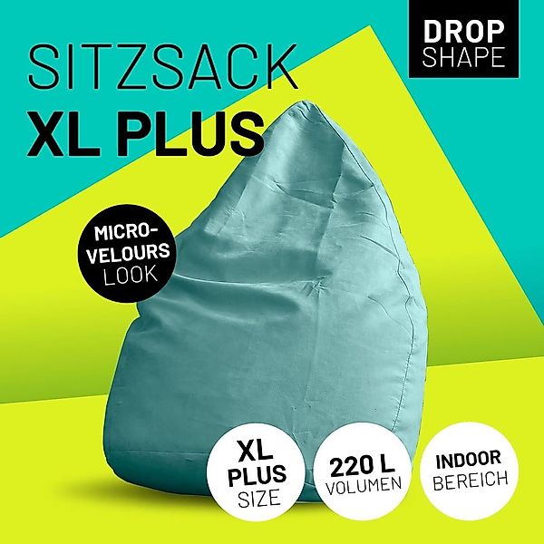 Lumaland Sitzsack Luxury XL PLUS Sitzsack günstig online kaufen