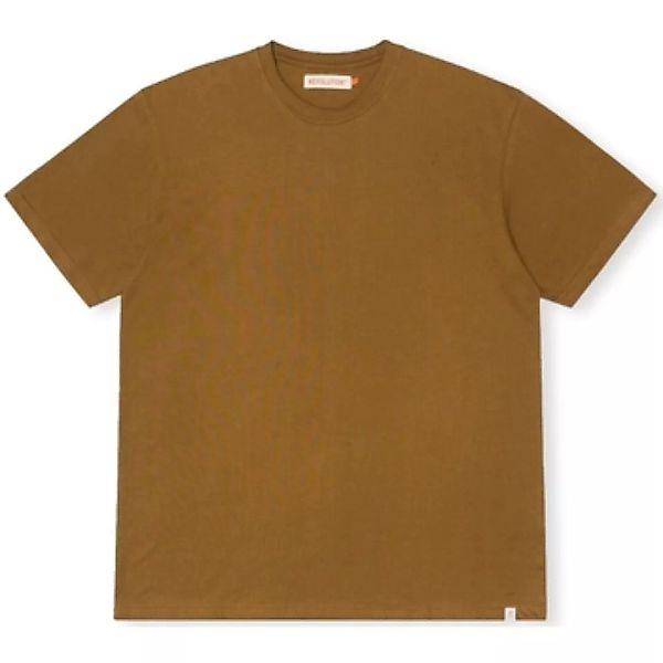 Revolution  T-Shirts & Poloshirts T-Shirt Loose 1060 REV - Lightbrown günstig online kaufen