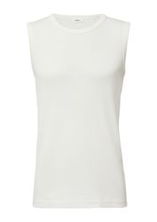 s.Oliver Muskelshirt T-Shirt Jersey-Tanktop mit Rippstruktur günstig online kaufen