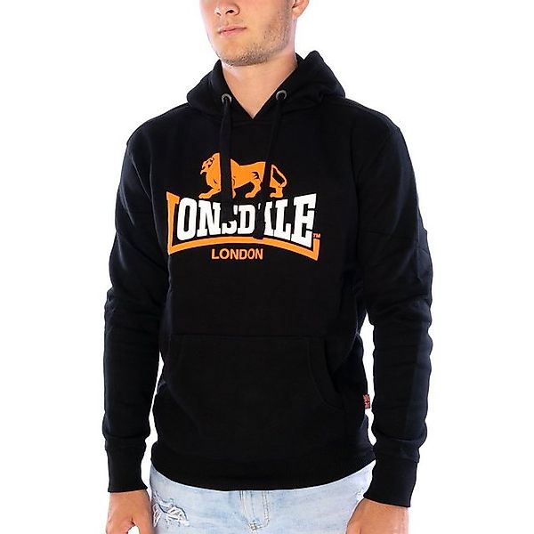 Lonsdale Hoodie Hoodie Lonsdale Thurning, G L, F black orange (1-tlg) günstig online kaufen