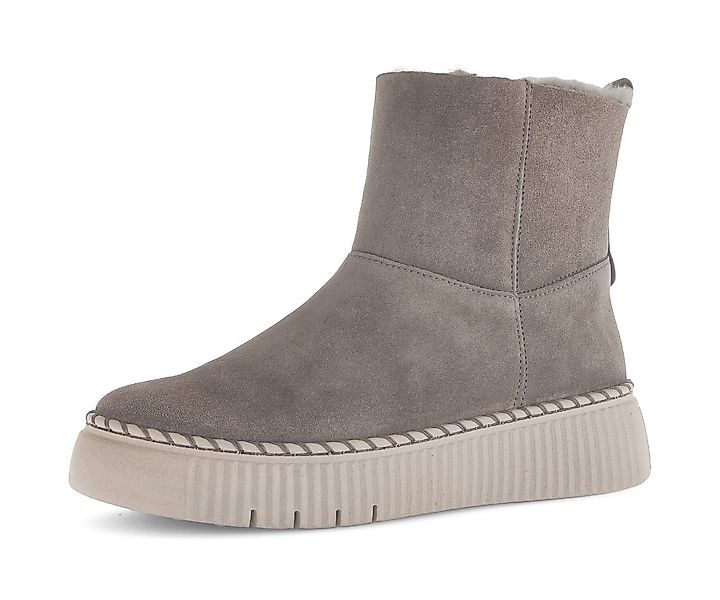 Gabor Winterboots, Plateau, Stiefelette mit praktischem Innenreißverschluss günstig online kaufen
