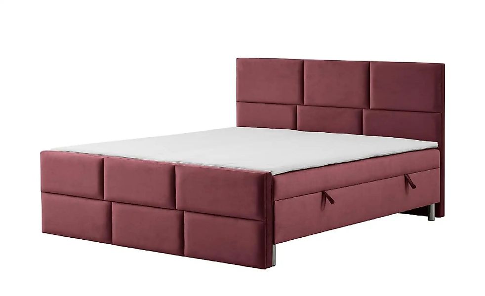Boxbett mit Bettkasten Adria ¦ rot ¦ Maße (cm): B: 140 H: 110 Betten > Komf günstig online kaufen