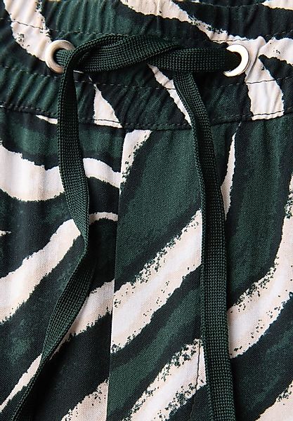 STREET ONE Stoffhose "Style Emee", Sommerhose mit elastischem Bund und Tunn günstig online kaufen
