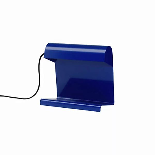 Tischleuchte Lampe de bureau metall blau / Jean Prouvé, 1930 - Vitra - günstig online kaufen
