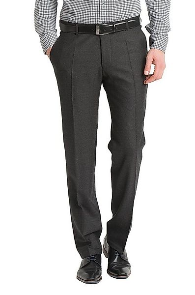 aubi: Stoffhose aubi Perfect Fit Herren Businesshose Anzughose Flanell Flat günstig online kaufen