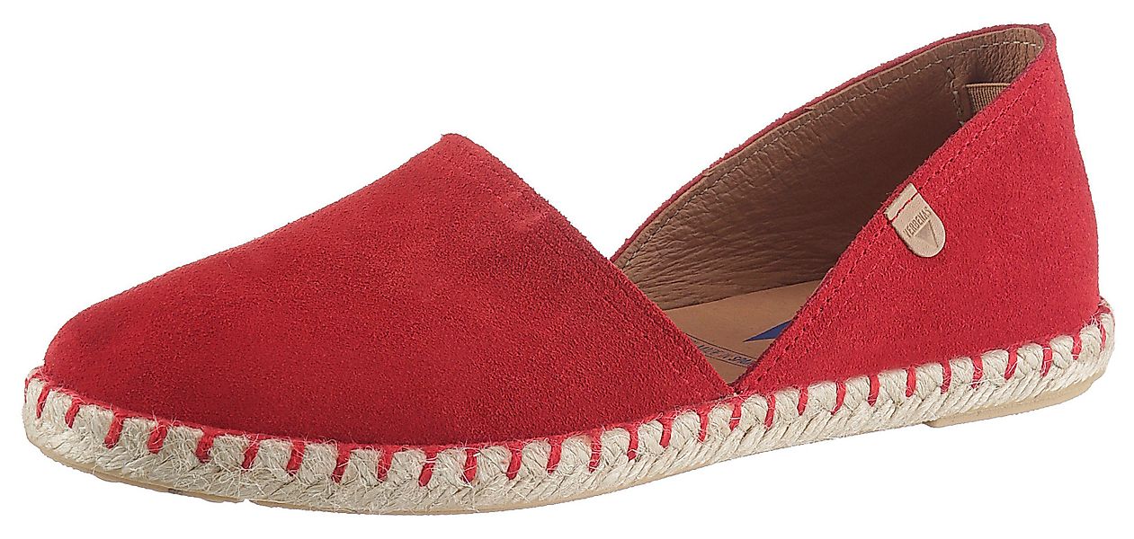 VERBENAS CARMEN SERRAJE Espadrille, Schlupfschuh, Sommerschuh, günstig online kaufen