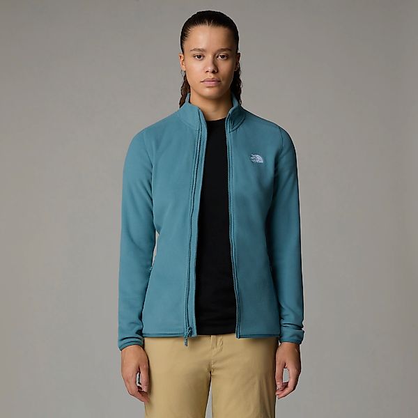 The North Face Fleecejacke "W 100 GLACIER FZ - EU", (1 St.), mit Logosticke günstig online kaufen