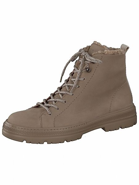 Paul Green Schnürstiefelette "Paul Green Stiefelette Nubukleder" günstig online kaufen