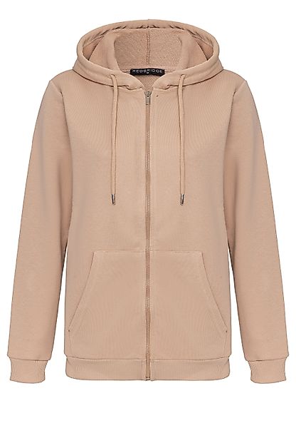 RedBridge Kapuzensweatjacke Basic mit Zipper und günstig online kaufen