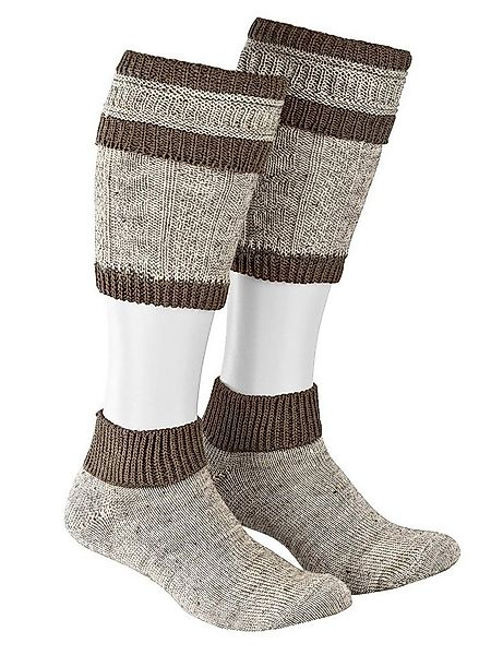 Moschen-Bayern Trachtensocken Trachtenstrümpfe Loferl Stulpen Wadenwärmer W günstig online kaufen