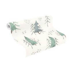 Rasch Kindertapete, glatt, uni, (1 St) günstig online kaufen