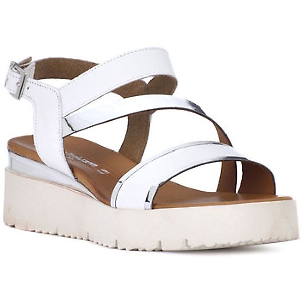 Sono Italiana  Sandalen CRAST BIANCO günstig online kaufen