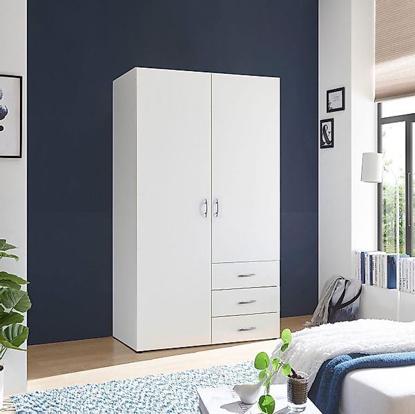 Schlafkontor Drehtürenschrank Harry Schlafzimmerschrank Bestseller in weiß günstig online kaufen