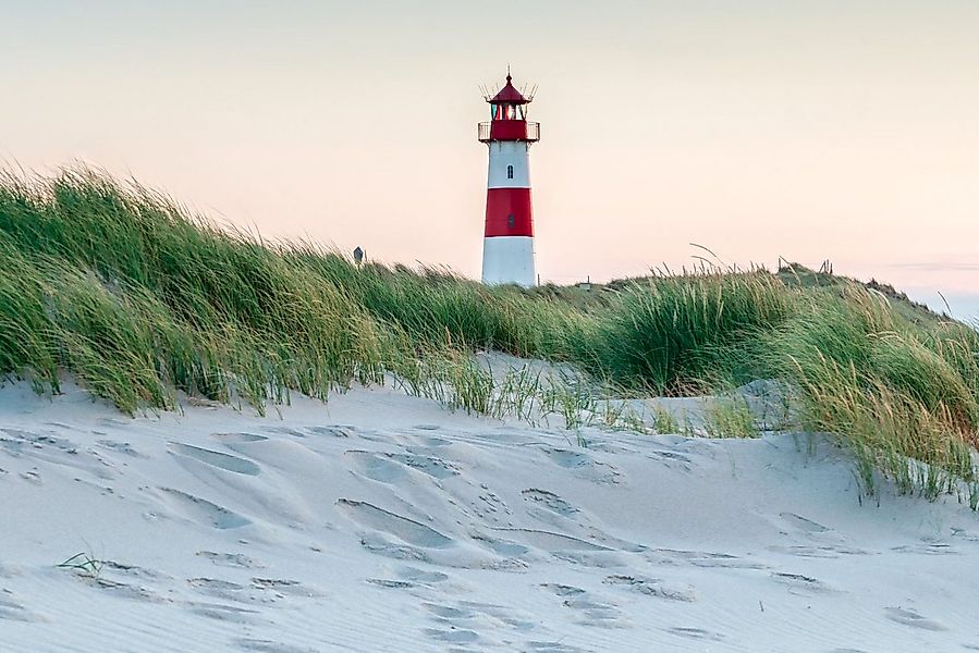 queence Küchenrückwand Strand - Dünen - Leuchtturm - Spritzschutz Wandschut günstig online kaufen