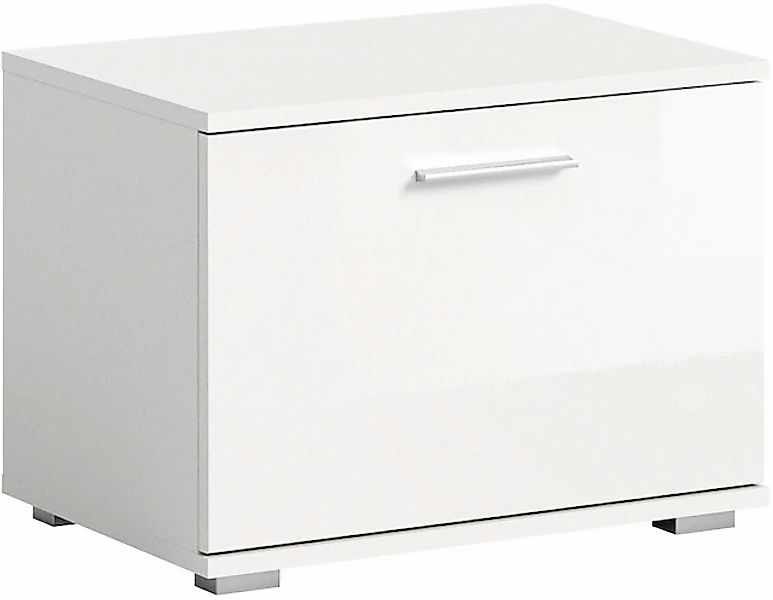 INOSIGN Sitzbank »Valge, Breite 55cm, 1 Klappe, 1 Einlegeboden, 2 Fächer«, günstig online kaufen