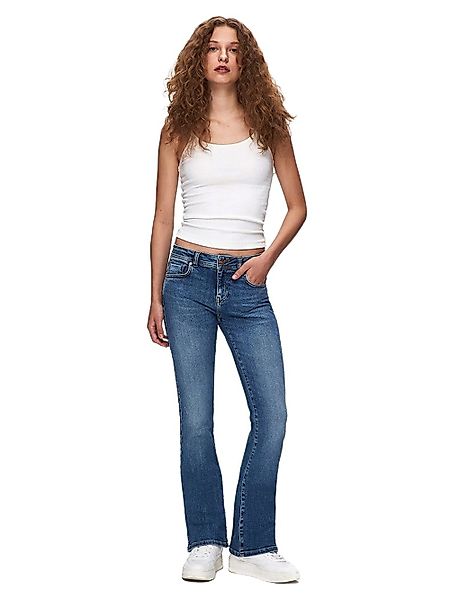 LTB Damen Jeans JULIANA - Low Waist - Bootcut - Blau günstig online kaufen