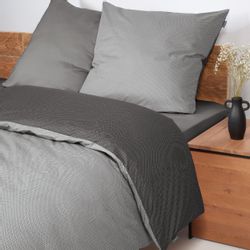 Schiesser Bettwäsche "Silva in einem simplen Minimaldessin in angesagter St günstig online kaufen