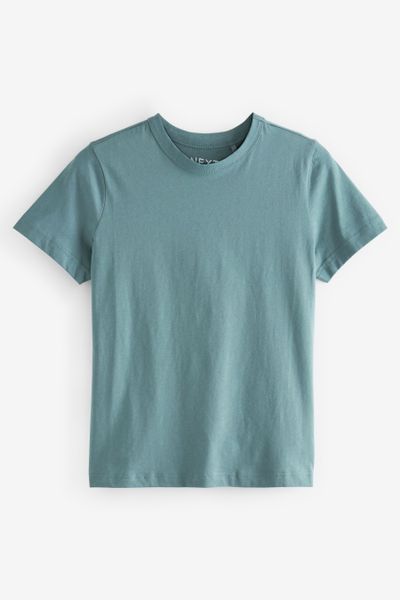 Next T-Shirt Essential Kurzarm-T-Shirt mit Rundhalsausschnitt günstig online kaufen