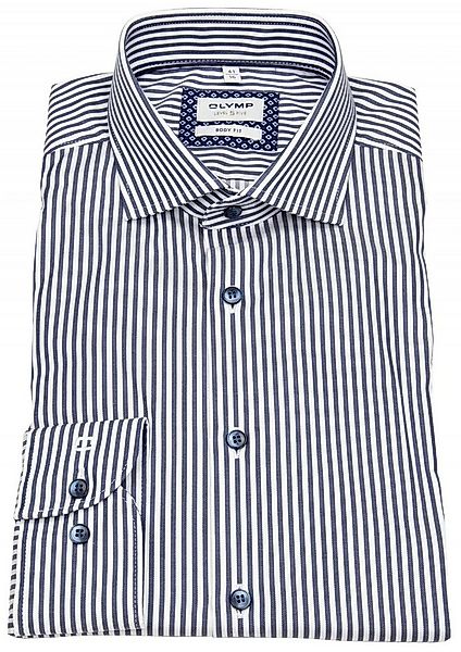 OLYMP Businesshemd Level 5 stark tailliert Kentkragen günstig online kaufen