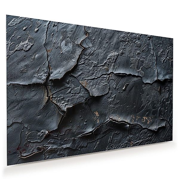 Primedeco Glasbild Wandbild Rissige Oberfläche mit günstig online kaufen