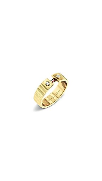 Tommy Hilfiger Fingerring STRIPES, mit Glasstein - Emaille günstig online kaufen