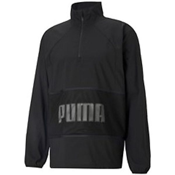 Puma  Sweatshirt Accessoires Bekleidung TRAIN GRAPHIC WOVEN 1/2 ZI 520120 0 günstig online kaufen