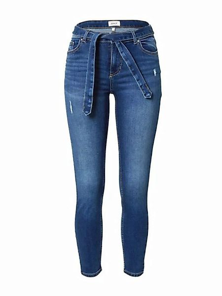 ONLY 7/8-Jeans HUSH (1-tlg) Plain/ohne Details günstig online kaufen
