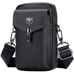 Mutig Umhängetasche Leder Herrentasche Herren Schultertasche günstig online kaufen