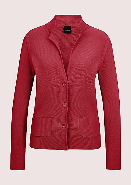 MADELEINE Strickjacke "Strickblazer Schlanker Strickblazer mit langen Ärmel günstig online kaufen
