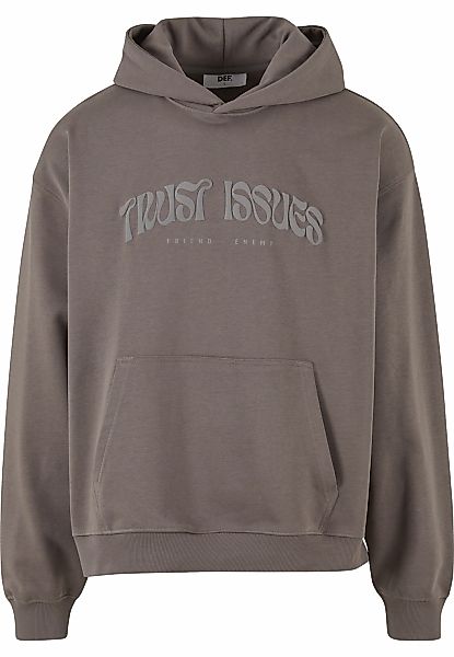 DEF Kapuzenpullover "DEF DEF Trust Issues Hoodies" 1 Stk. günstig online kaufen