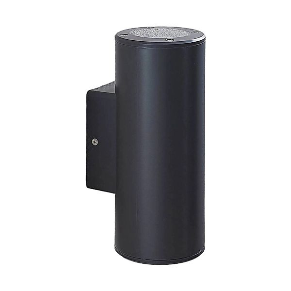 Lindby Wandleuchte Außen Nati 9949025 Spritzwassergeschützt Modern in Schwa günstig online kaufen