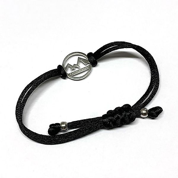 Goettgen Armband Watzmann Berchtesgaden 925 Silber mit Samtband schwarz günstig online kaufen