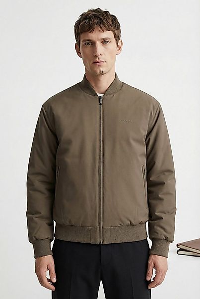 Calvin Klein Bomberjacke Regular fit, mit Rundhalsausschnitt günstig online kaufen