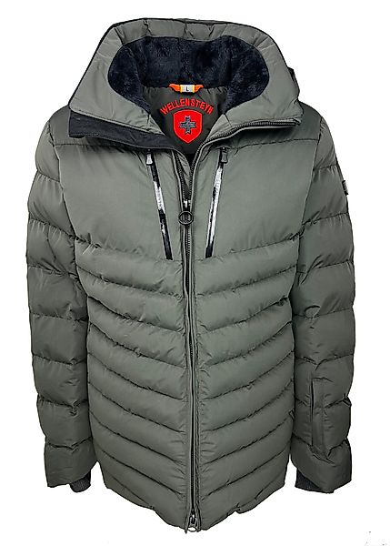 Wellensteyn Outdoorjacke WELLENSTEYN Carmenere Blackarmy Men günstig online kaufen