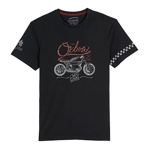 Oxbow N2 Tobolk Grafik-kurzarm-t-shirt L Black günstig online kaufen