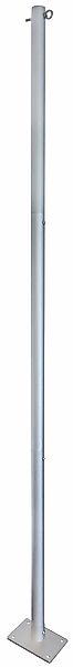 Windhager Sonnensegel Windhager Sonnensegelmast Set Basic günstig online kaufen