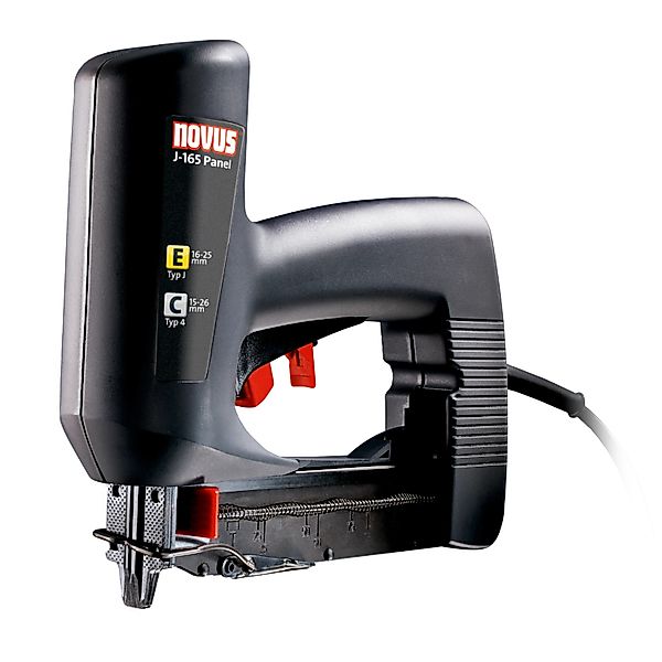 Novus Tools Elektro-Tacker, (J-165 Panel, für 1526 mm Schmalrückenklammern günstig online kaufen