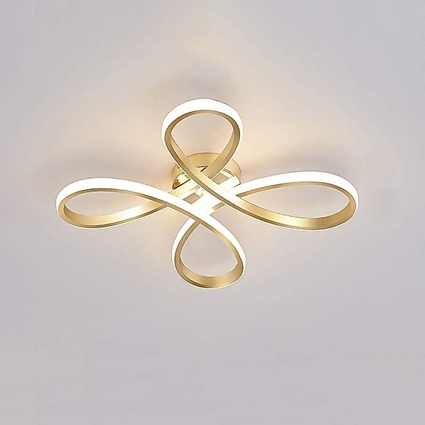 Goeco Deckenleuchte LED Deckenleuchte, dimmbares Kreativlicht, günstig online kaufen