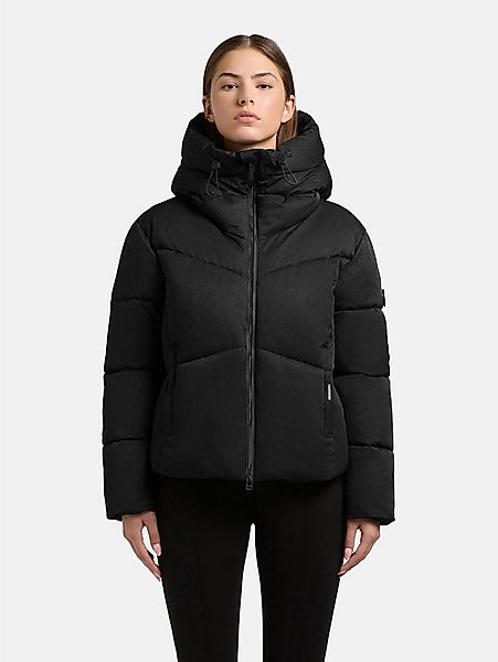 khujo Winterjacke Milly Warm gefütterte Steppjacke mit Kapuze günstig online kaufen