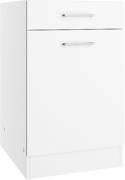 KOCHSTATION Unterschrank "KS-Milan", HELD Möbel, Unterschrank 50 cm, matte günstig online kaufen
