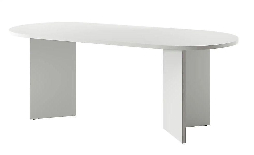 Selsey Esstisch oval Ovo ¦ weiß ¦ Maße (cm): B: 90 H: 75 Tische > Esstische günstig online kaufen