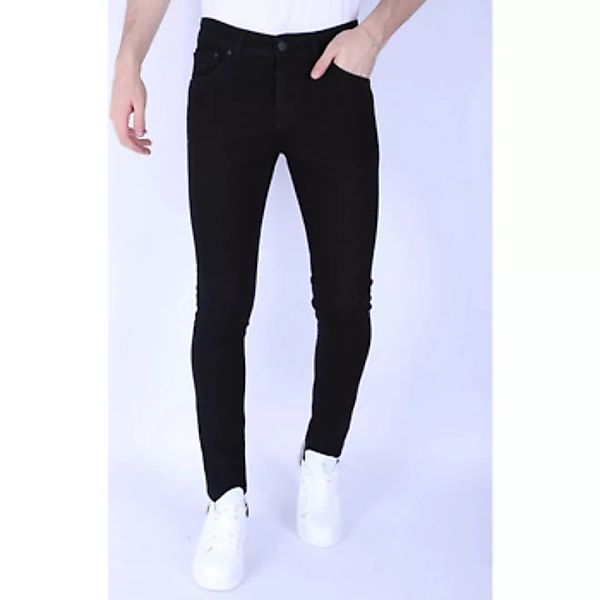 Local Fanatic  Slim Fit Jeans Neat Jeans Slim Mit Stretch günstig online kaufen