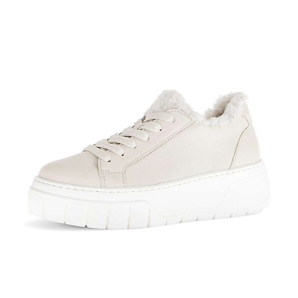 Gabor Sneaker low Materialmix Leder/Lederimitat Sneaker günstig online kaufen