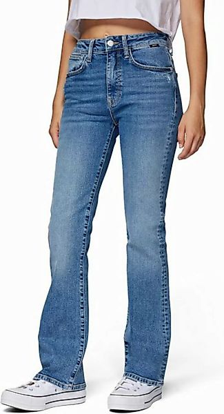 Mavi Bootcut-Jeans Maria 5-Pocket, High Waist, Bootcut, Stretchanteil (fäll günstig online kaufen