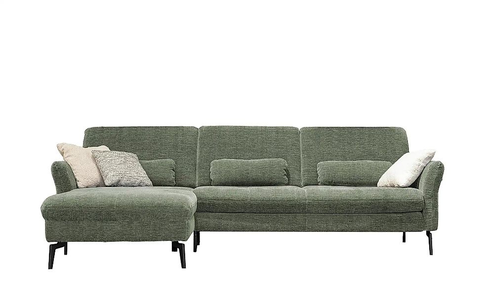 meinSofa Ecksofa Cord DANTE ¦ grün ¦ Maße (cm): B: 280 H: 91 T: 179.0 Polst günstig online kaufen