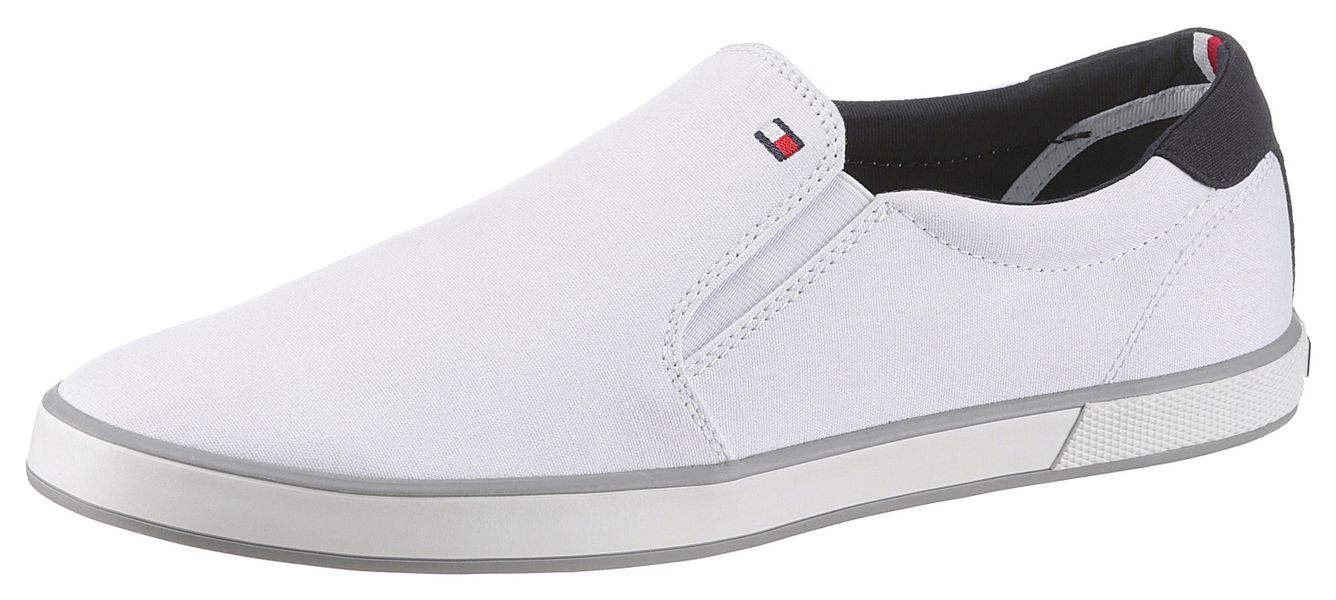 Tommy Hilfiger Slip-On Sneaker "ICONIC SLIP ON SNEAKER" Slipper, Freizeitsc günstig online kaufen
